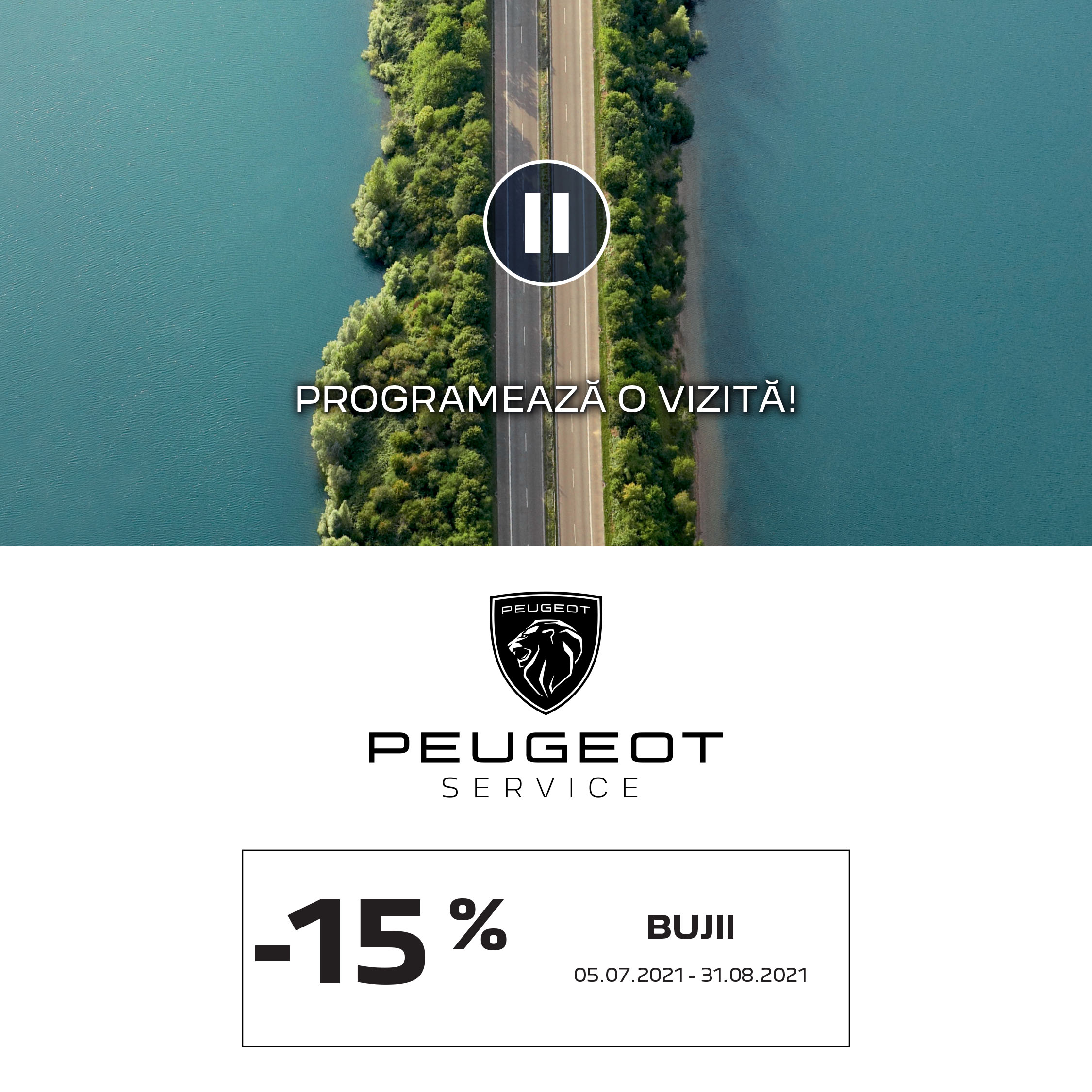 PROMOȚIE SERVICE: -15% la bujiile originale